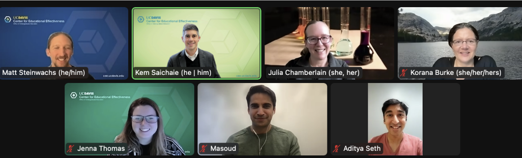 Image of UC Davis team members